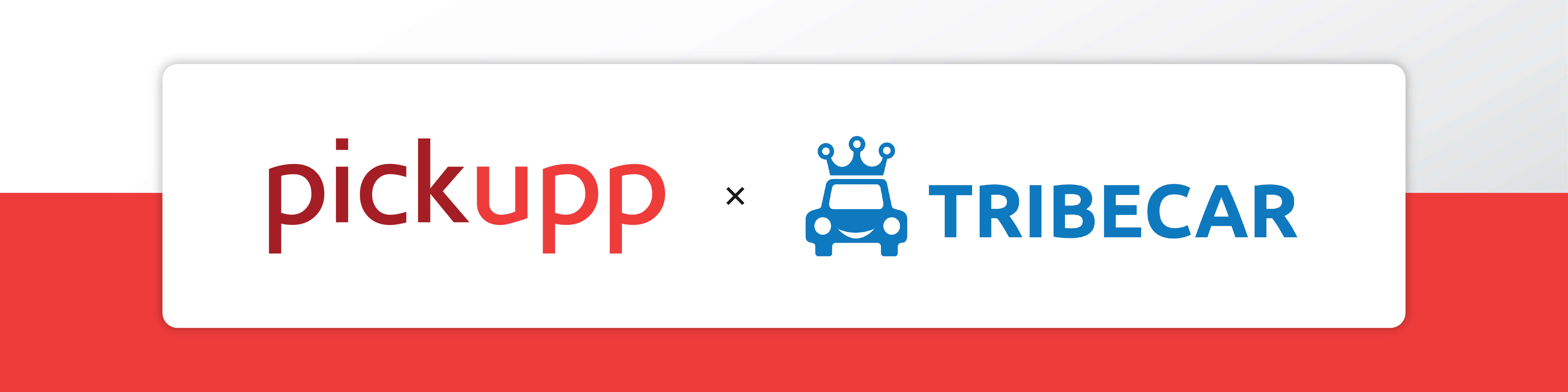 Pickupp x Tribecar Banner